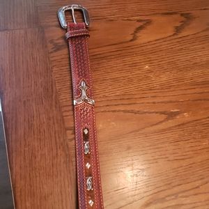 Mens Size 36 Western Belt NWOT